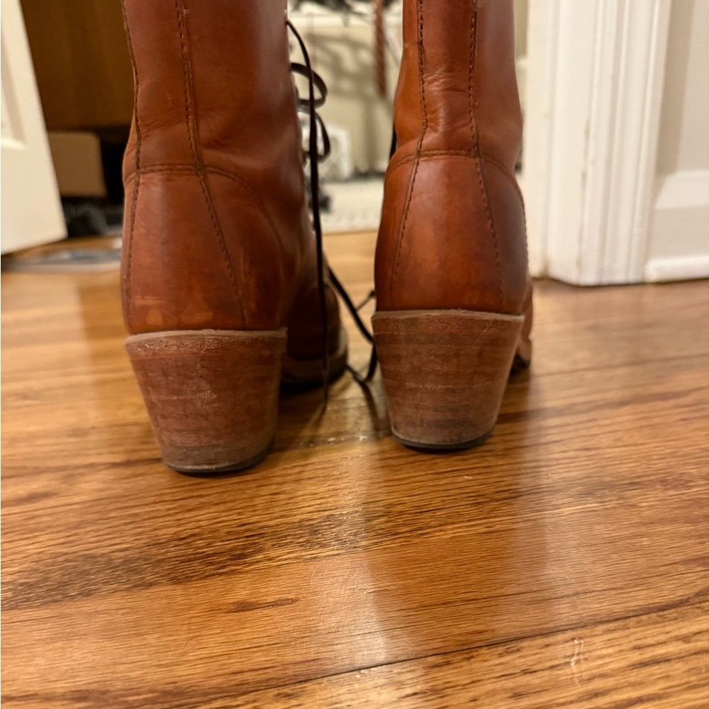 Red Wing Heritage Clara Boots Size 9 - Picture 7 of 7